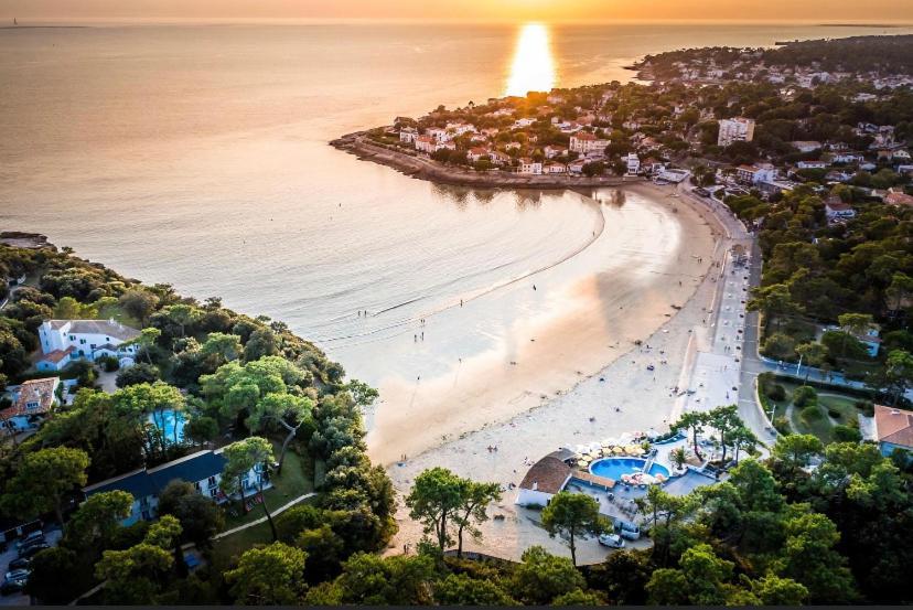 Calme Et Ensoleillee Maison Au Pied De La Plage Entre St Palais Sur Mer Et Royan Во-сюр-Мер Екстериор снимка